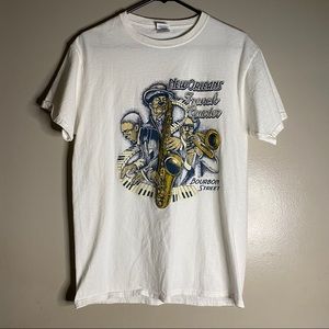 Vintage New Orleans Jazz tee